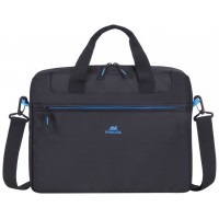 RIVACASE 8027 Black Regent II Malet&iacute;n 14" negro en Huesoi